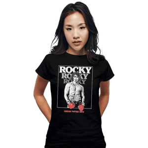 Shirts Fitted Shirts, Woman / Small / Black Rocky Horror Picture Show