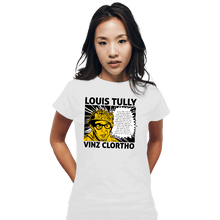 Load image into Gallery viewer, Secret_Shirts Fitted Shirts, Woman / Small / White Louis Tully
