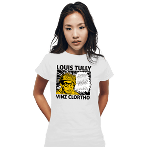 Secret_Shirts Fitted Shirts, Woman / Small / White Louis Tully