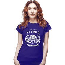 Load image into Gallery viewer, Shirts Fitted Shirts, Woman / Small / Violet Ultros 1994
