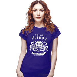 Shirts Fitted Shirts, Woman / Small / Violet Ultros 1994