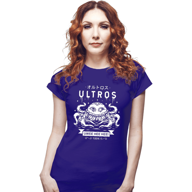 Shirts Fitted Shirts, Woman / Small / Violet Ultros 1994