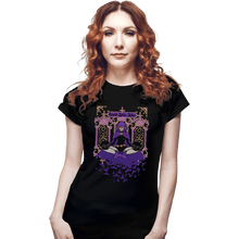 Load image into Gallery viewer, Secret_Shirts Fitted Shirts, Woman / Small / Black Raven
