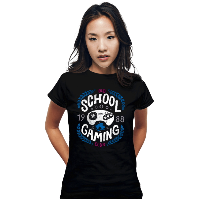 Shirts Fitted Shirts, Woman / Small / Black Genesis Gaming Club