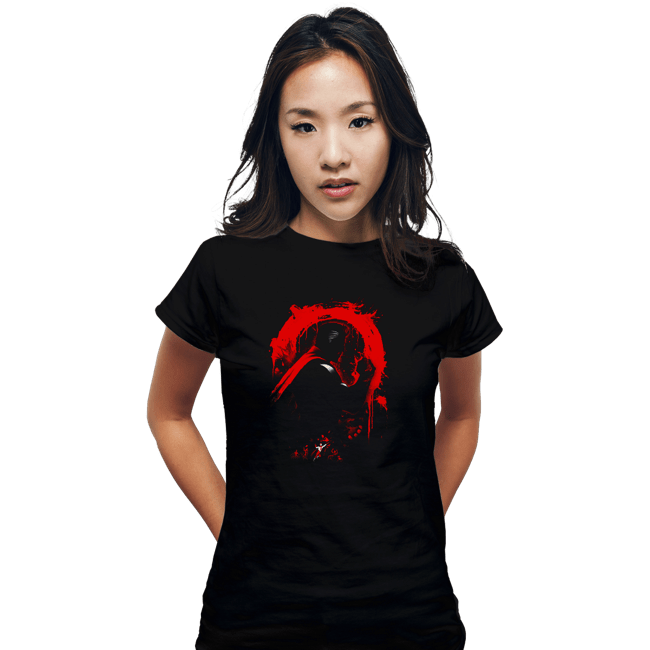 Daily_Deal_Shirts Fitted Shirts, Woman / Small / Black Omni-Villain