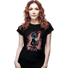 Load image into Gallery viewer, Shirts Fitted Shirts, Woman / Small / Black Legendary Warrior
