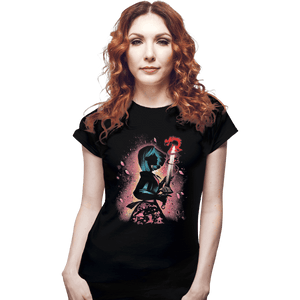 Shirts Fitted Shirts, Woman / Small / Black Legendary Warrior