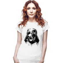 Load image into Gallery viewer, Secret_Shirts Fitted Shirts, Woman / Small / White Your Destiny
