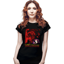 Load image into Gallery viewer, Secret_Shirts Fitted Shirts, Woman / Small / Black The Revenge Of Kurgan
