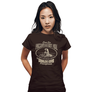 Shirts Fitted Shirts, Woman / Small / Black Gobbler's Knob