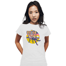 Load image into Gallery viewer, Secret_Shirts Fitted Shirts, Woman / Small / White A King&#39;s Rest
