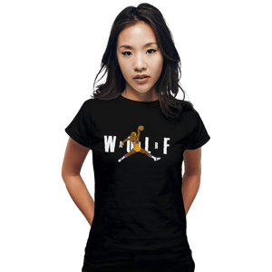 Shirts Fitted Shirts, Woman / Small / Black Air Wolf '85