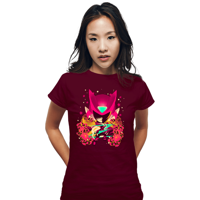Daily_Deal_Shirts Fitted Shirts, Woman / Small / Maroon Zero Memories