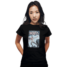 Load image into Gallery viewer, Shirts Fitted Shirts, Woman / Small / Black The Amazing Scott
