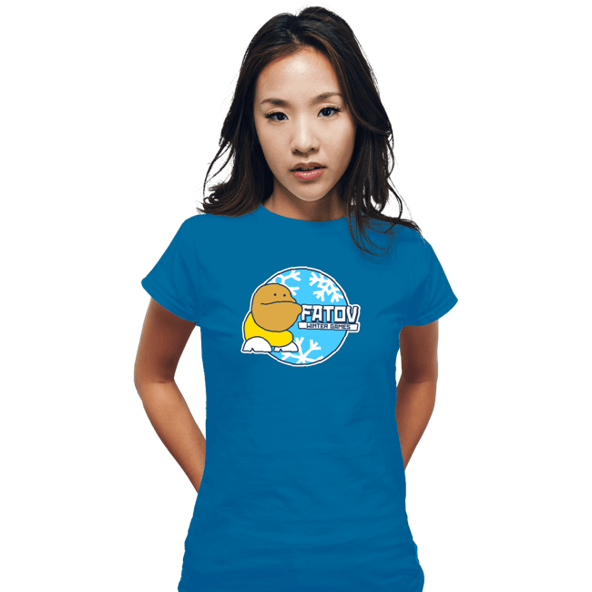 Shirts Fitted Shirts, Woman / Small / Sapphire Fatov