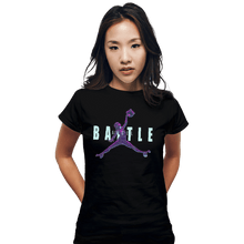Load image into Gallery viewer, Shirts Fitted Shirts, Woman / Small / Black Battle Angel
