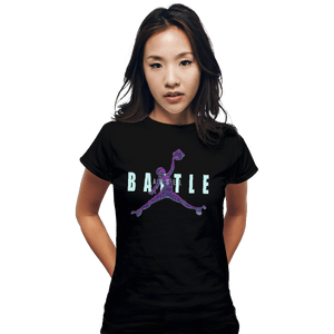 Shirts Fitted Shirts, Woman / Small / Black Battle Angel