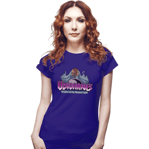 Secret_Shirts Fitted Shirts, Woman / Small / Violet Knights Of The Magical Light