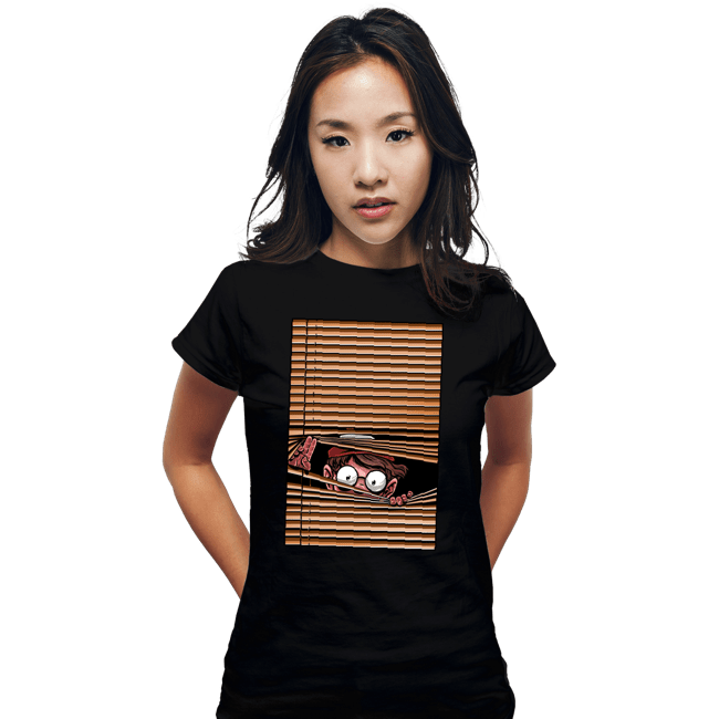 Secret_Shirts Fitted Shirts, Woman / Small / Black Hidden
