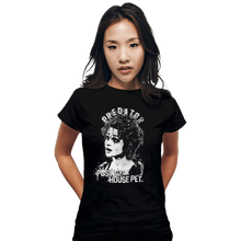 Load image into Gallery viewer, Shirts Fitted Shirts, Woman / Small / Black Predator
