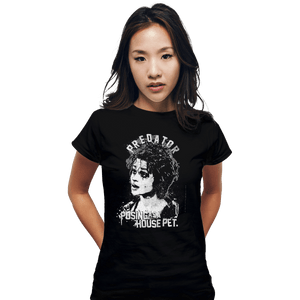 Shirts Fitted Shirts, Woman / Small / Black Predator
