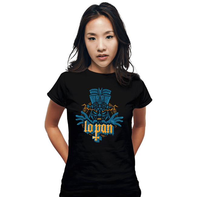 Daily_Deal_Shirts Fitted Shirts, Woman / Small / Black Lopan