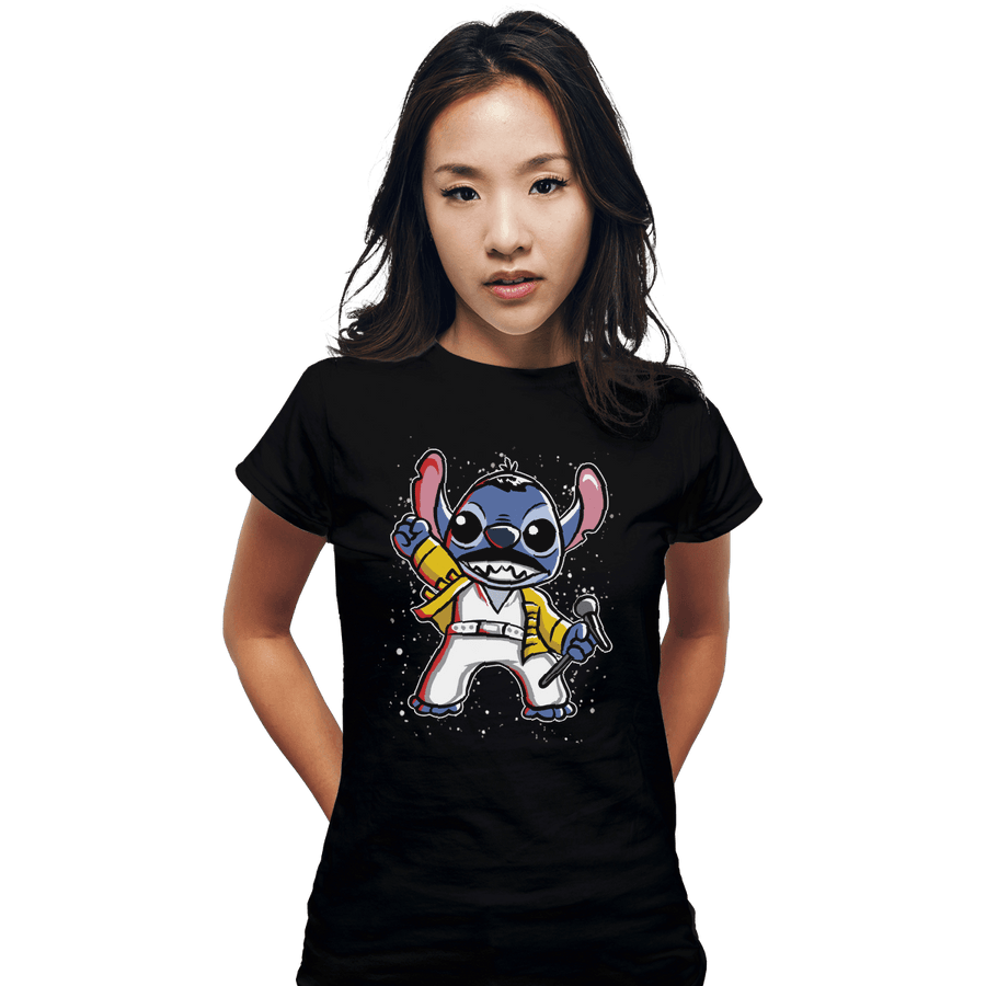 Shirts Fitted Shirts, Woman / Small / Black Space Rhapsody