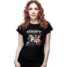 Load image into Gallery viewer, Shirts Fitted Shirts, Woman / Small / Black Halloween Kart
