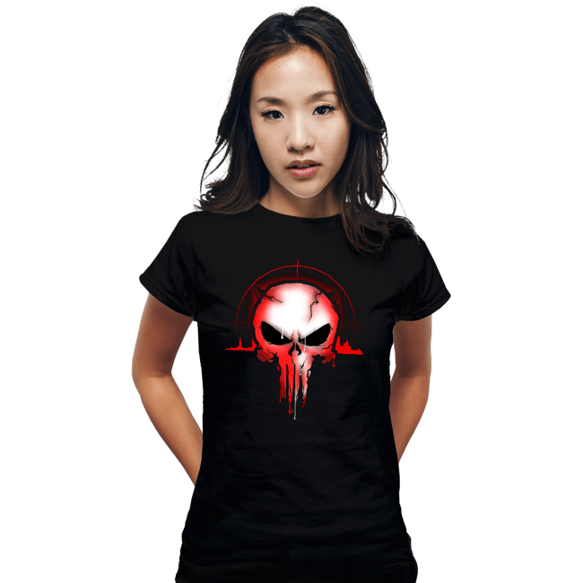 Shirts Fitted Shirts, Woman / Small / Black No One Goes Unpunished