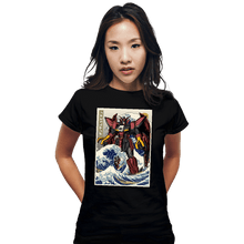 Load image into Gallery viewer, Shirts Fitted Shirts, Woman / Small / Black Epyon
