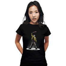 Load image into Gallery viewer, Secret_Shirts Fitted Shirts, Woman / Small / Black Jason Mercury
