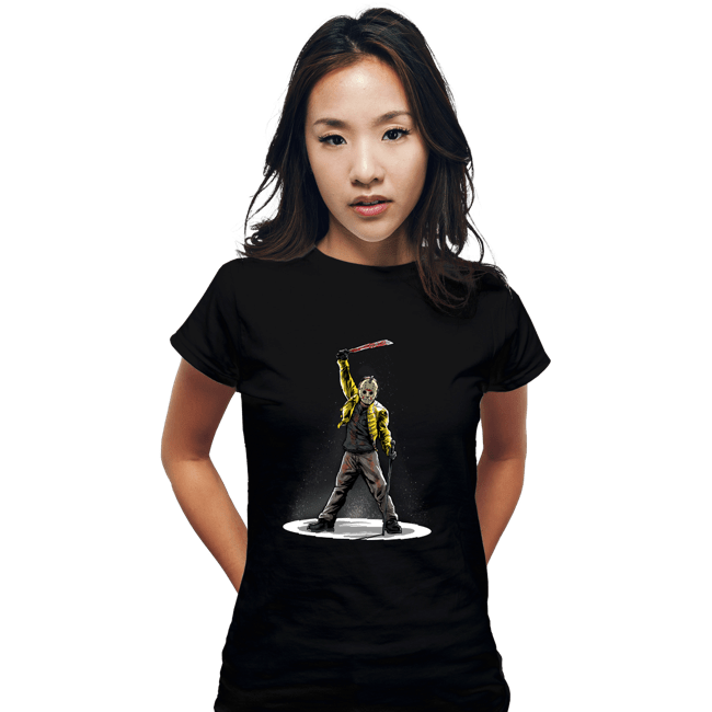 Secret_Shirts Fitted Shirts, Woman / Small / Black Jason Mercury
