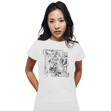 Load image into Gallery viewer, Shirts Fitted Shirts, Woman / Small / White Initial Kart
