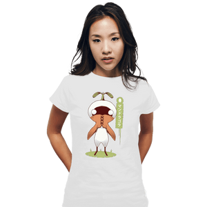 Shirts Fitted Shirts, Woman / Small / White Mandragora