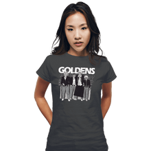 Load image into Gallery viewer, Shirts Fitted Shirts, Woman / Small / Charcoal Goldens
