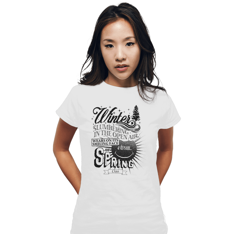 Shirts Fitted Shirts, Woman / Small / White Winter