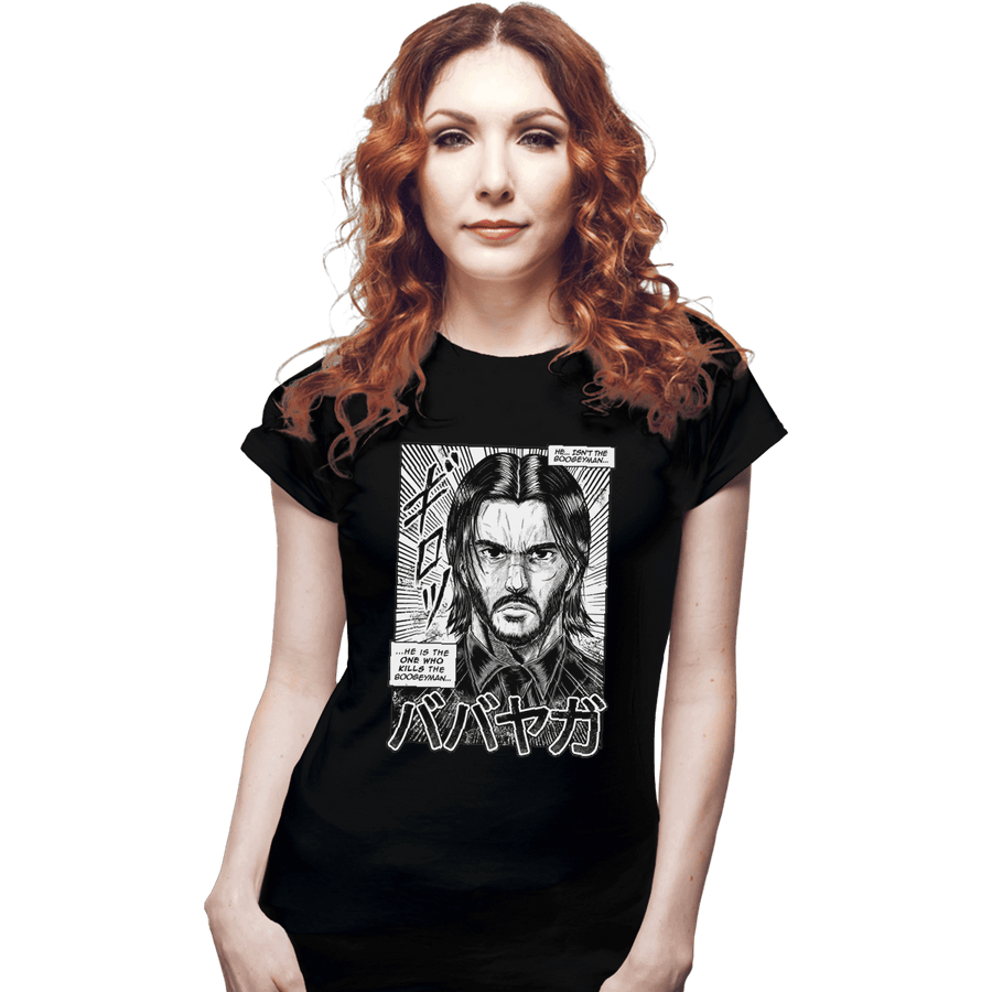 Shirts Fitted Shirts, Woman / Small / Black Babayaga