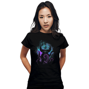 Shirts Fitted Shirts, Woman / Small / Black Ursula Art