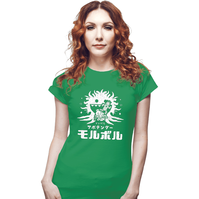 Daily_Deal_Shirts Fitted Shirts, Woman / Small / Irish Green Top Enemies