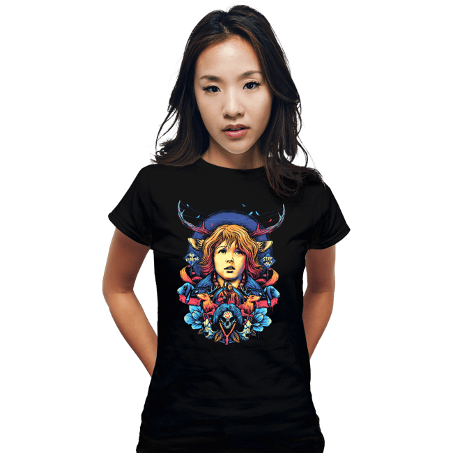 Shirts Fitted Shirts, Woman / Small / Black Real Human Boy