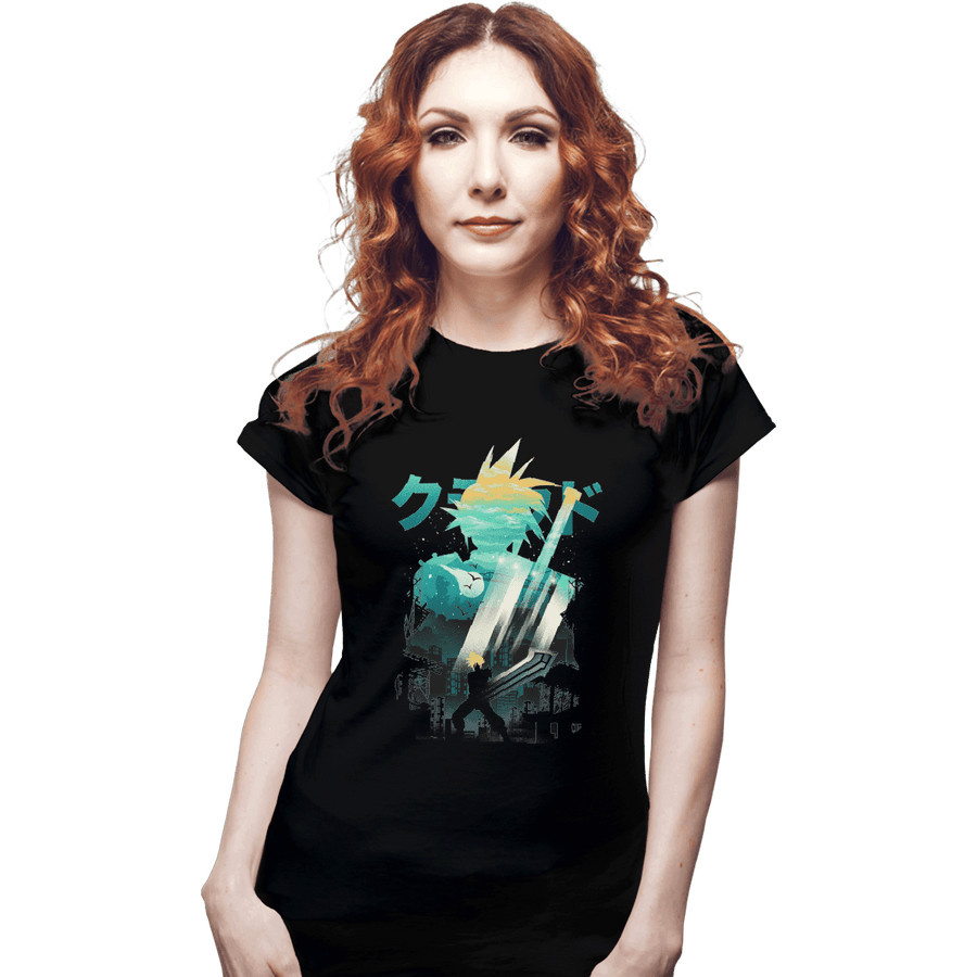 Shirts Fitted Shirts, Woman / Small / Black Soldier First Class