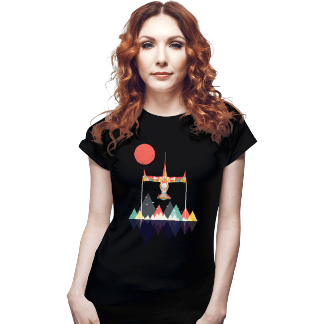 Shirts Fitted Shirts, Woman / Small / Black See You Sunset