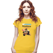 Load image into Gallery viewer, Shirts Fitted Shirts, Woman / Small / White Kenshiros
