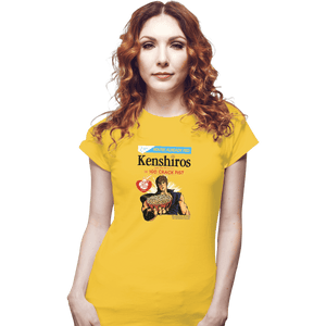 Shirts Fitted Shirts, Woman / Small / White Kenshiros