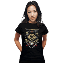 Load image into Gallery viewer, Shirts Fitted Shirts, Woman / Small / Black White Ranger
