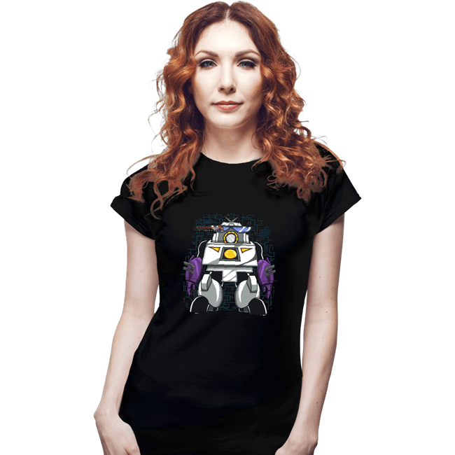 Secret_Shirts Fitted Shirts, Woman / Small / Black Jaeger Dex