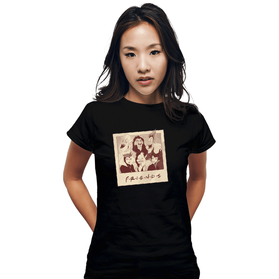 Shirts Fitted Shirts, Woman / Small / Black Wicked Friends