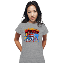 Load image into Gallery viewer, Secret_Shirts Fitted Shirts, Woman / Small / Sports Grey The 90s Superfriends
