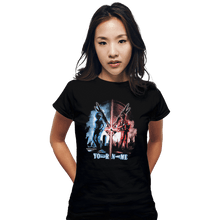 Load image into Gallery viewer, Shirts Fitted Shirts, Woman / Small / Black Your Name
