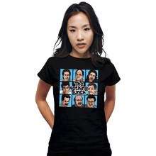 Load image into Gallery viewer, Shirts Fitted Shirts, Woman / Small / Black Nothing Bunch
